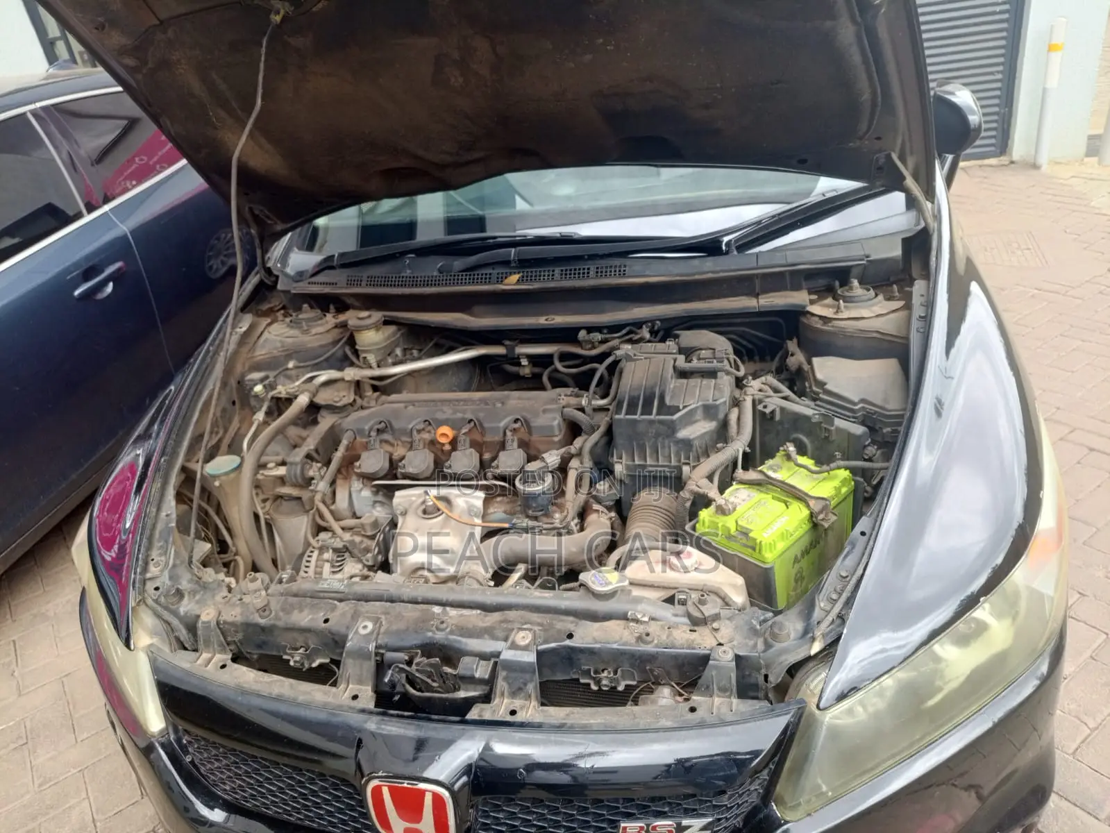 Honda Stream 2010 Black