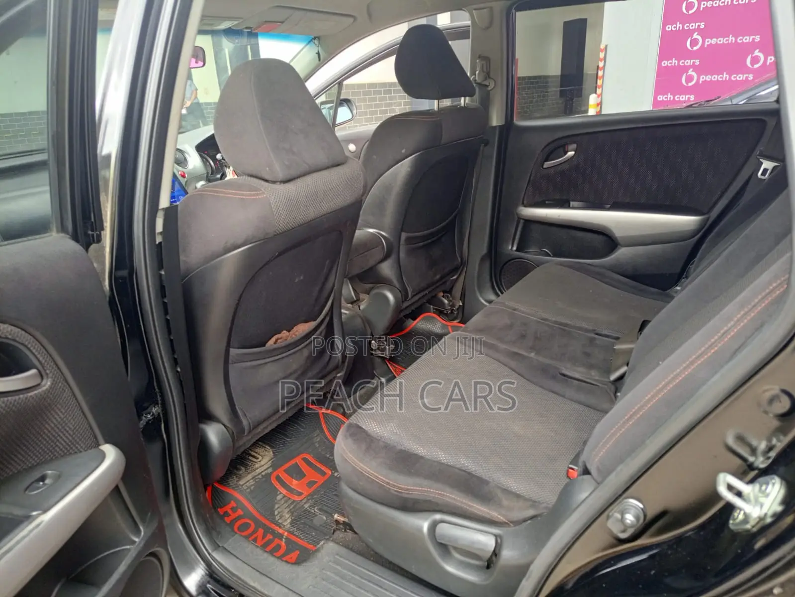 Honda Stream 2010 Black