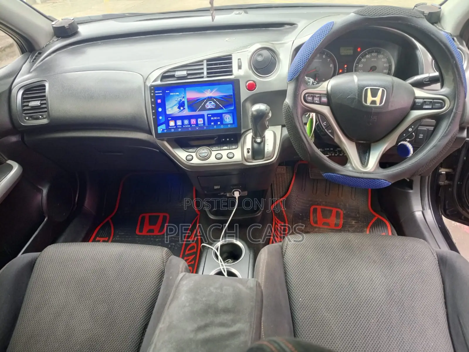 Honda Stream 2010 Black