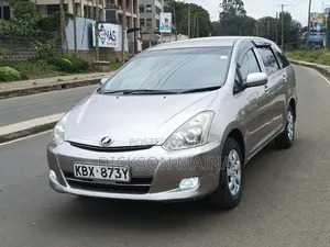 Toyota Wish 2007 Gray