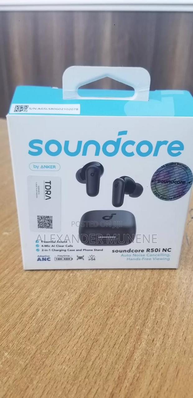 Soundcore R50i Nc Earbuds - 1 Month Old