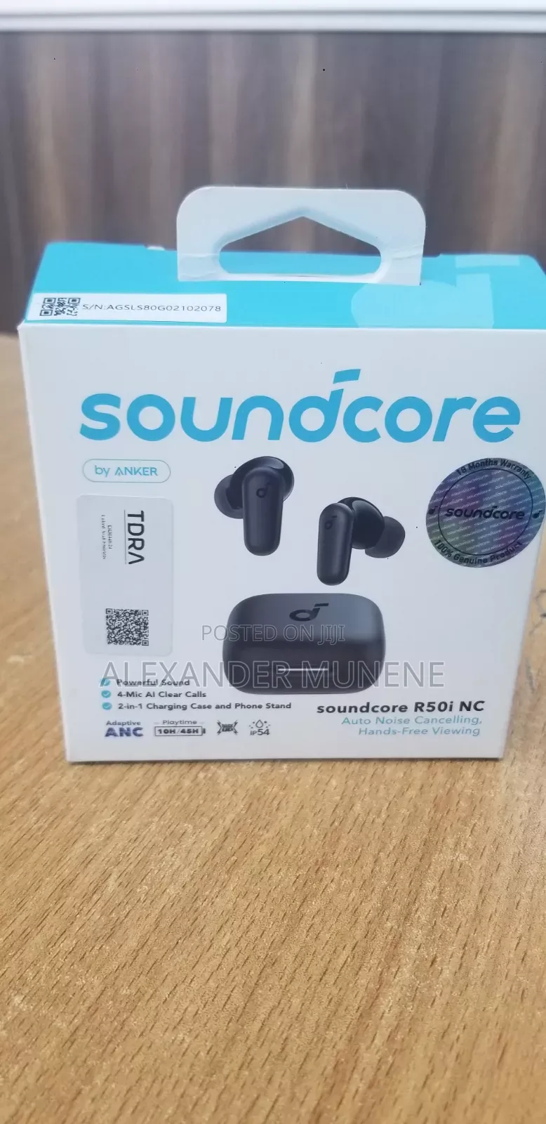 Soundcore R50i Nc Earbuds - 1 Month Old