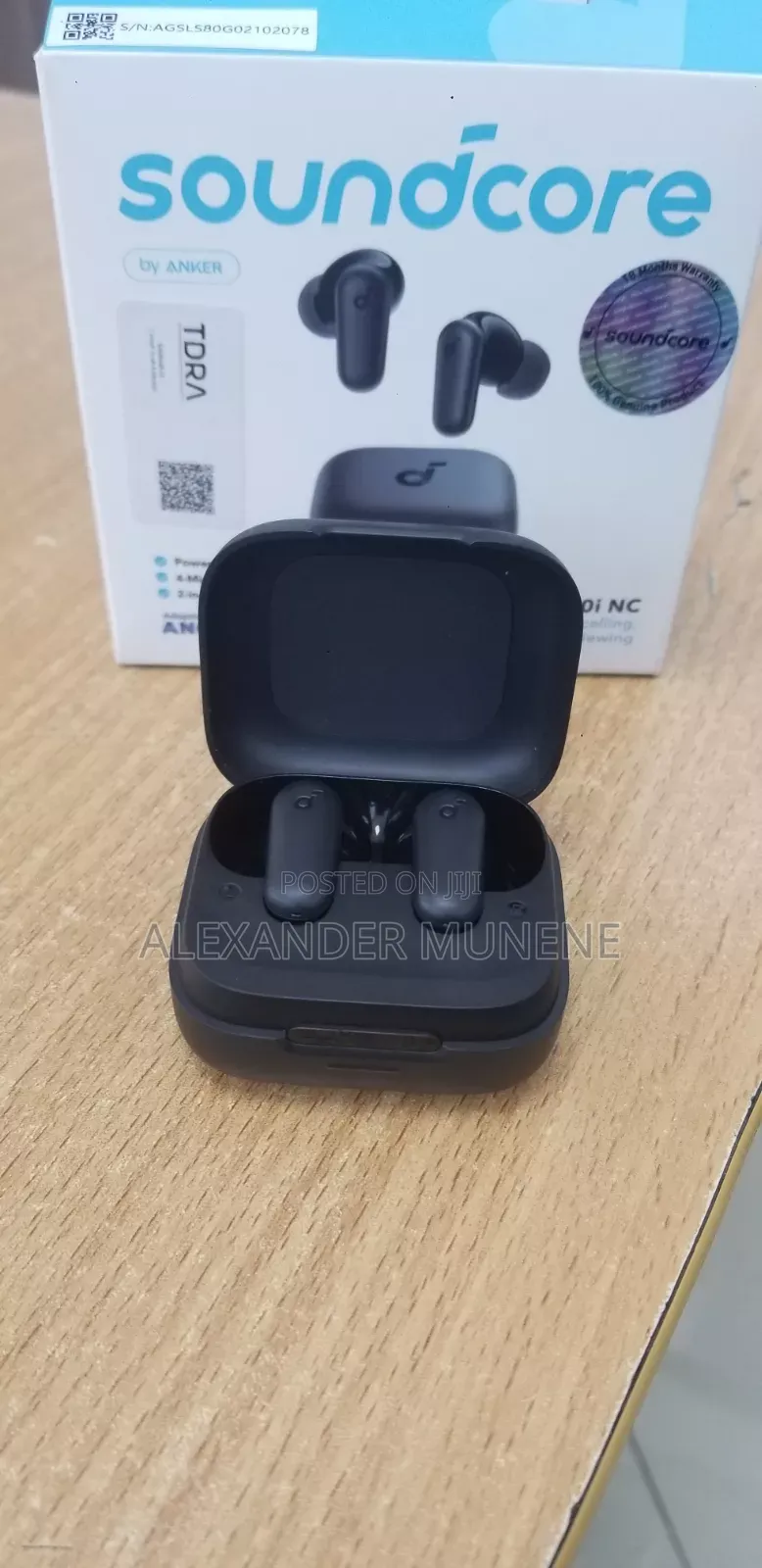 Soundcore R50i Nc Earbuds - 1 Month Old
