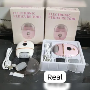3 Grinding Wheels Electronic Pedicure Tool Callus Remover