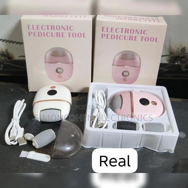 3 Grinding Wheels Electronic Pedicure Tool Callus Remover - thumbnail 2
