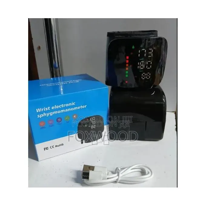 Wrist Blood Pressure Monitoring Kit