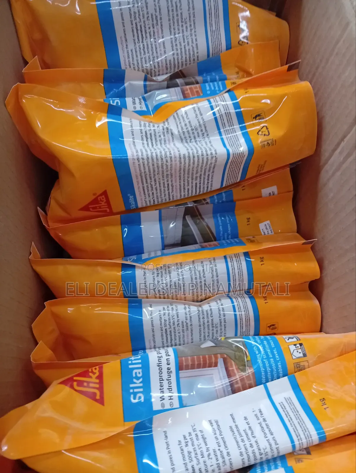 Sikalite 1kg Waterproofing Solution for Masonry and Rendering Works