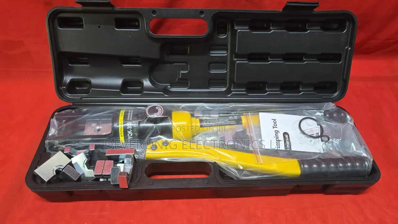 Yqk 300mm Hydrolic Crimping Tools