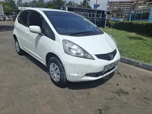 Honda Fit 2010 White