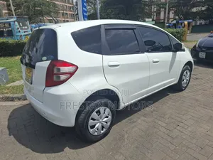 Honda Fit 2010 White
