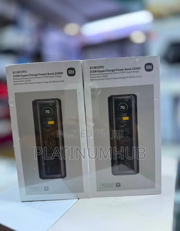 Xiaomi 212w Hypercharge Powebank 25,000mah - thumbnail 2