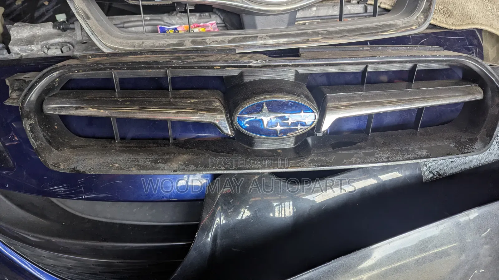 Subaru Legacy Bp5 Grill