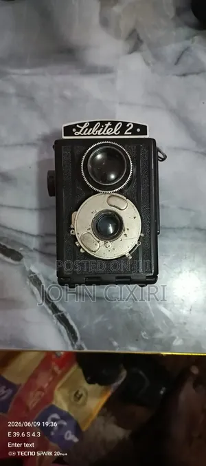 Old Version Cameras Used in 90s