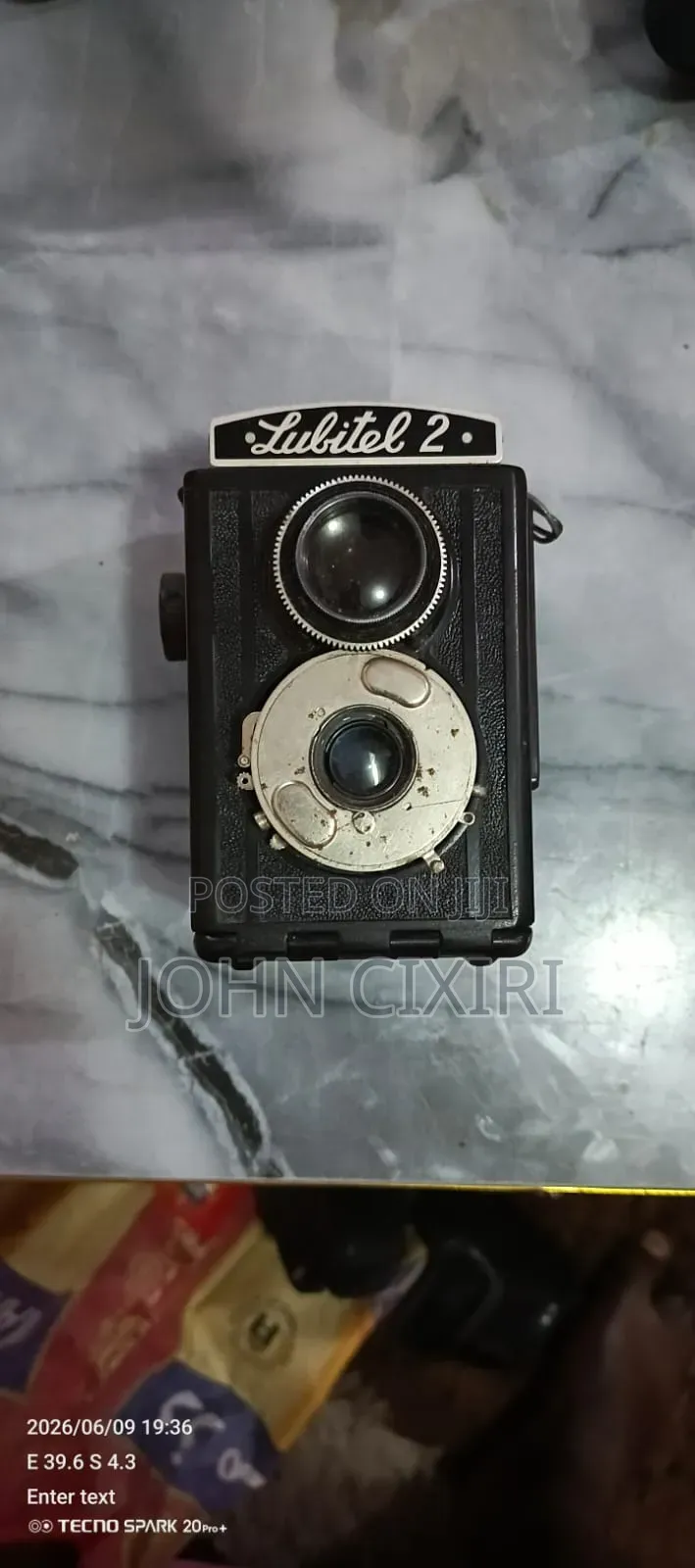 Old Version Cameras Used in 90s