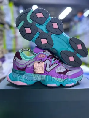 Vibrant Purple and Tea New Balance 9060 Size 36-40