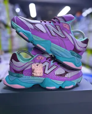Vibrant Purple and Tea New Balance 9060 Size 36-40