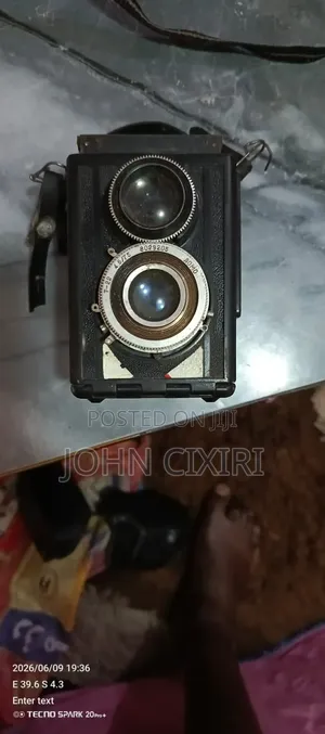 Old Version Cameras Used in 90s