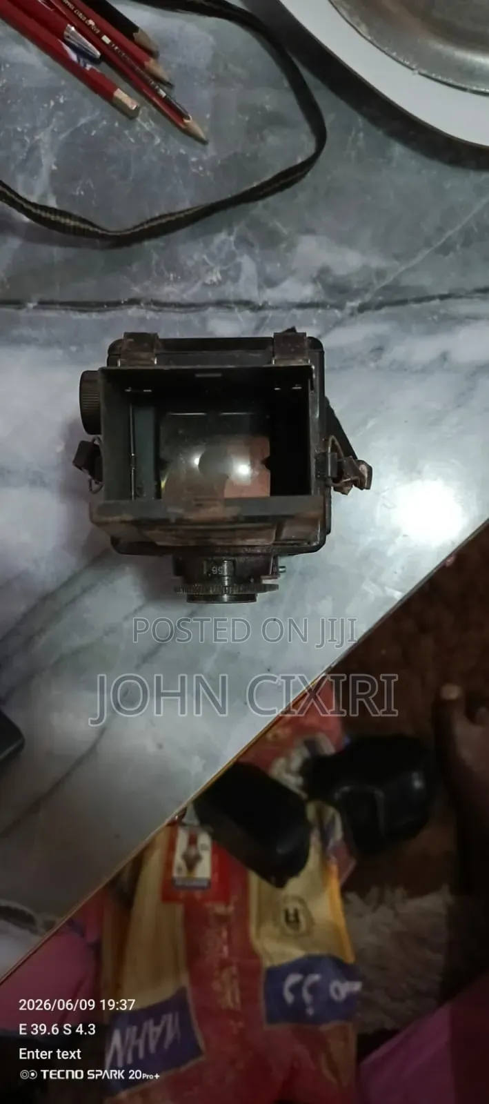 Old Version Cameras Used in 90s
