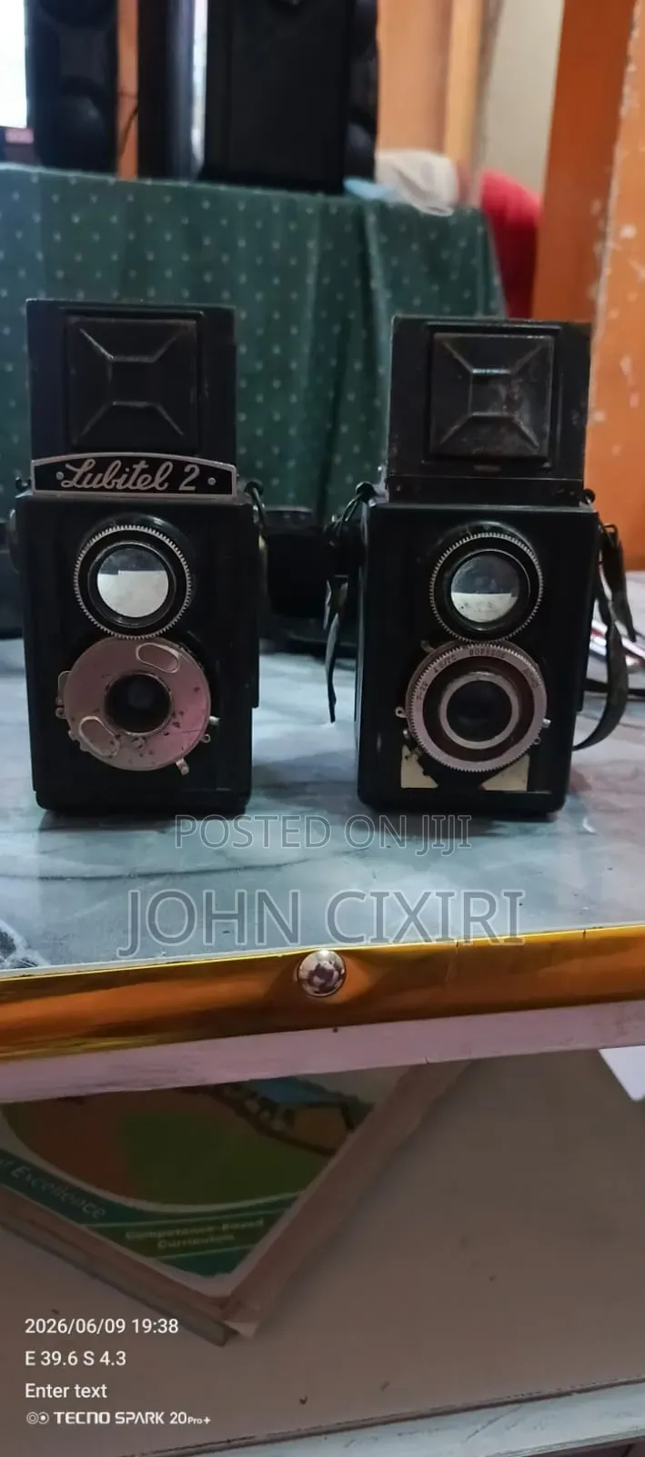 Old Version Cameras Used in 90s