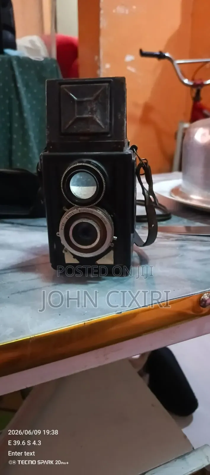 Old Version Cameras Used in 90s