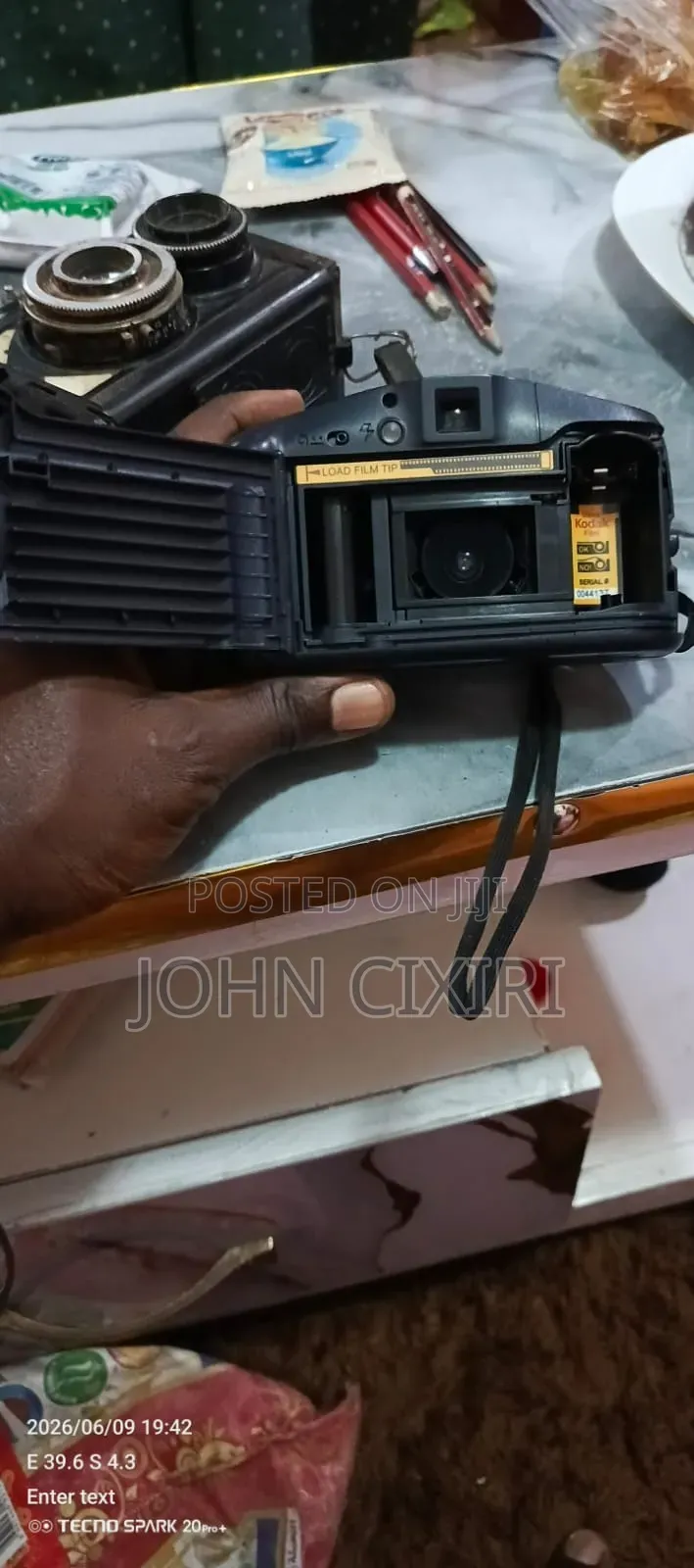 Old Version Cameras Used in 90s