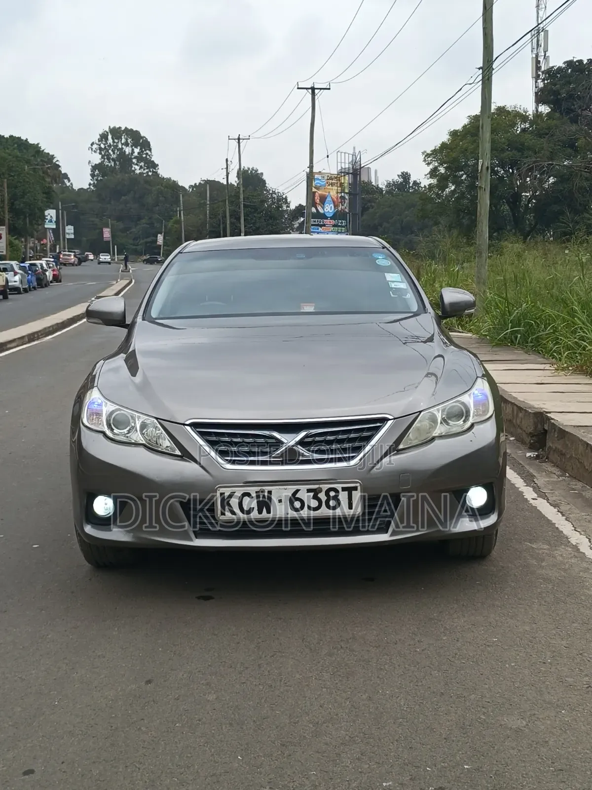 Toyota Mark X 2.5 RWD 2013 Gray