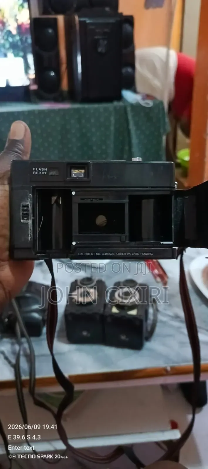 Old Version Cameras Used in 90s