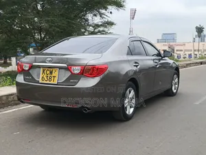 Toyota Mark X 2.5 RWD 2013 Gray