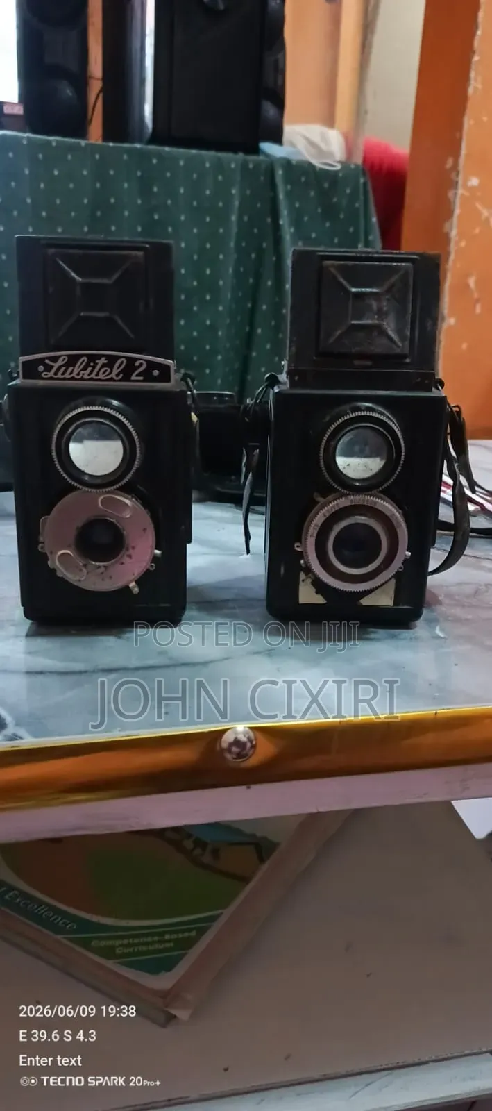 Old Version Cameras Used in 90s