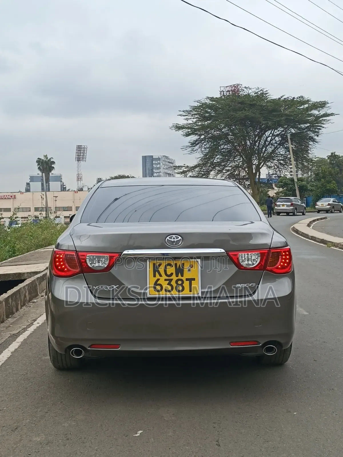 Toyota Mark X 2.5 RWD 2013 Gray