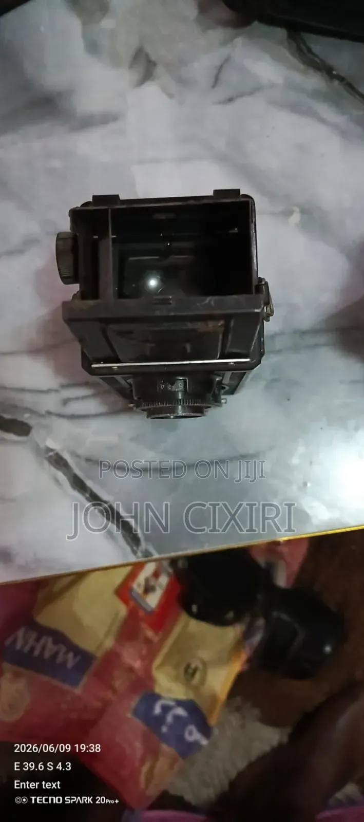 Old Version Cameras Used in 90s