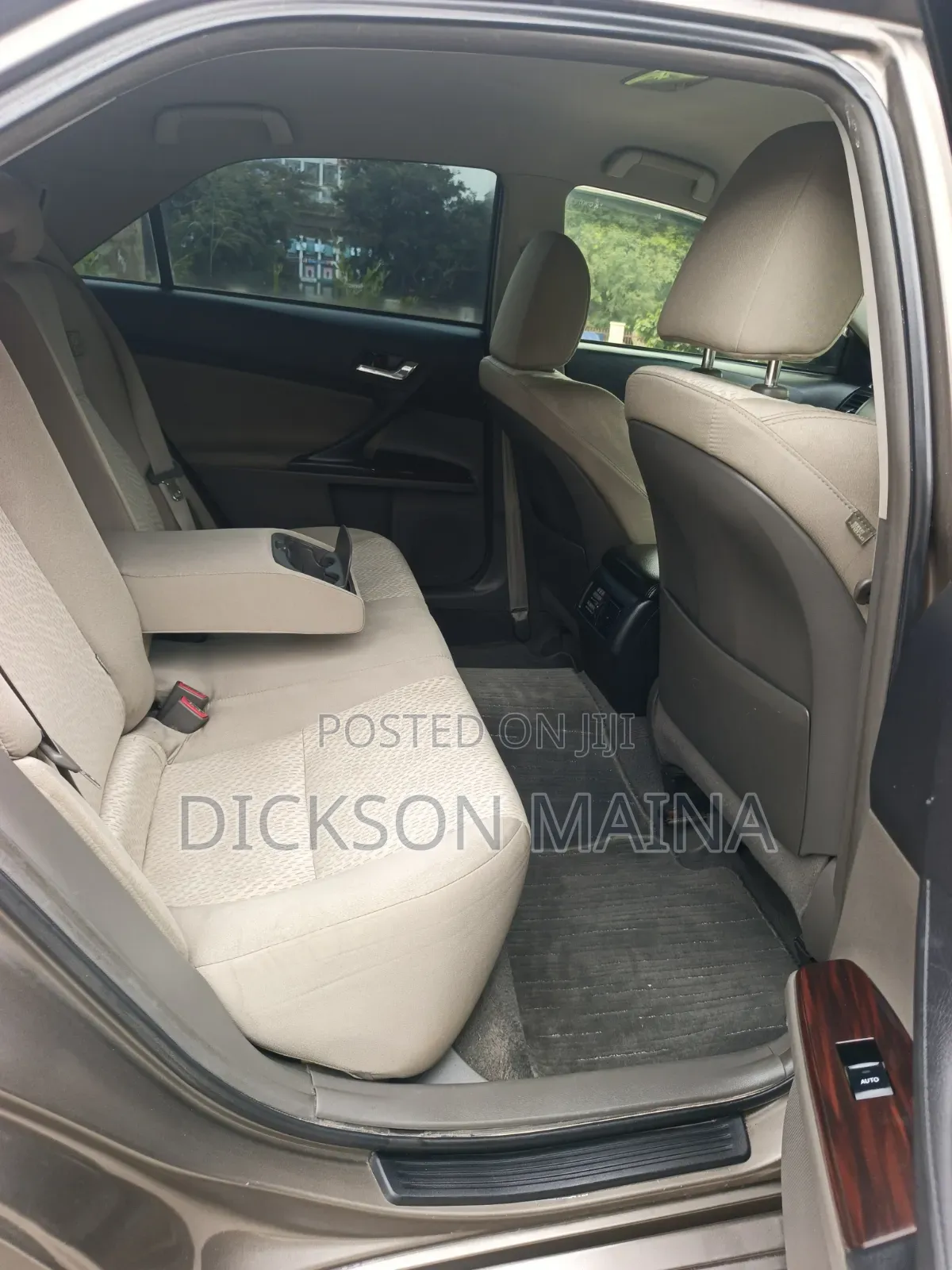 Toyota Mark X 2.5 RWD 2013 Gray