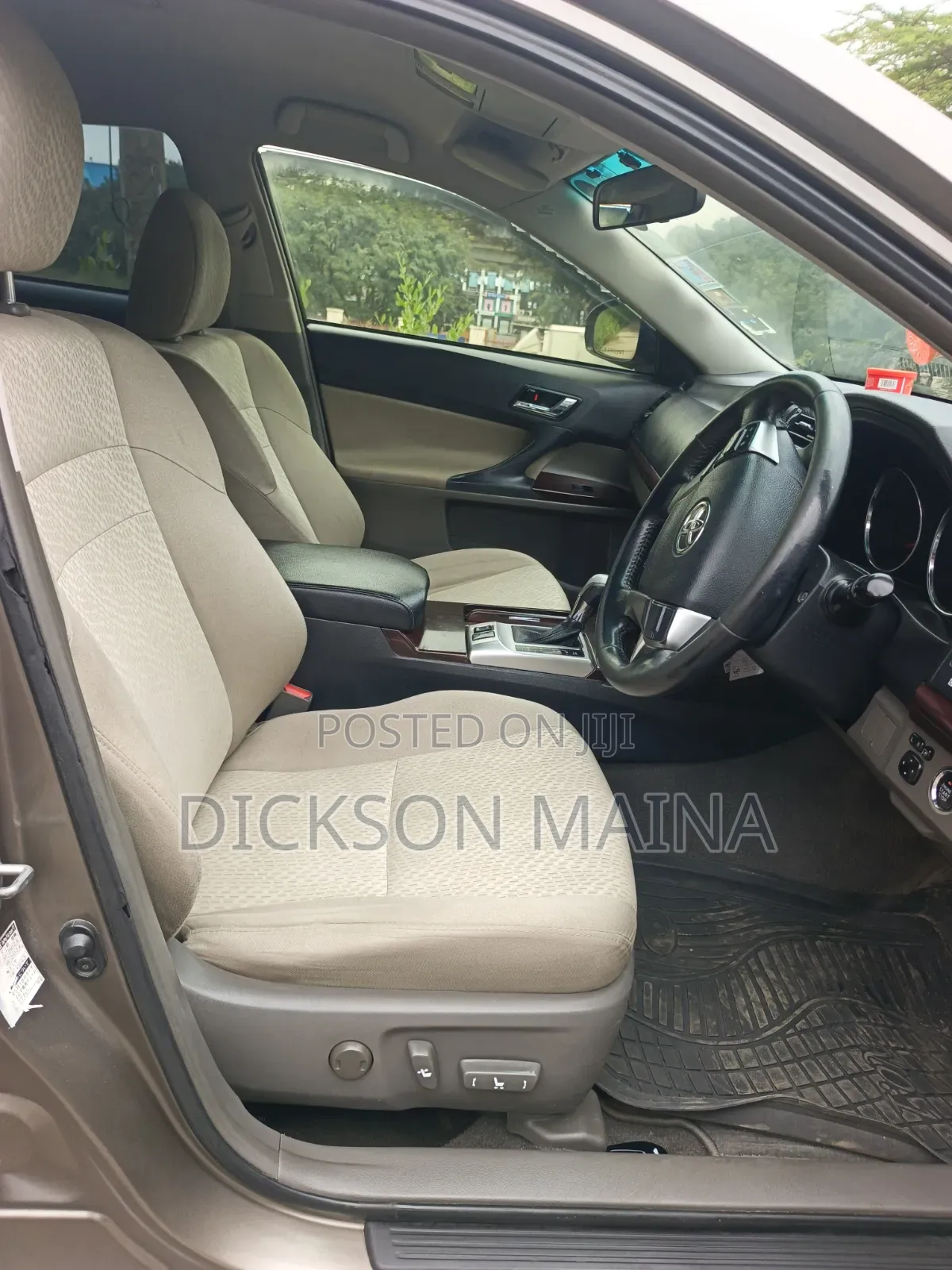 Toyota Mark X 2.5 RWD 2013 Gray