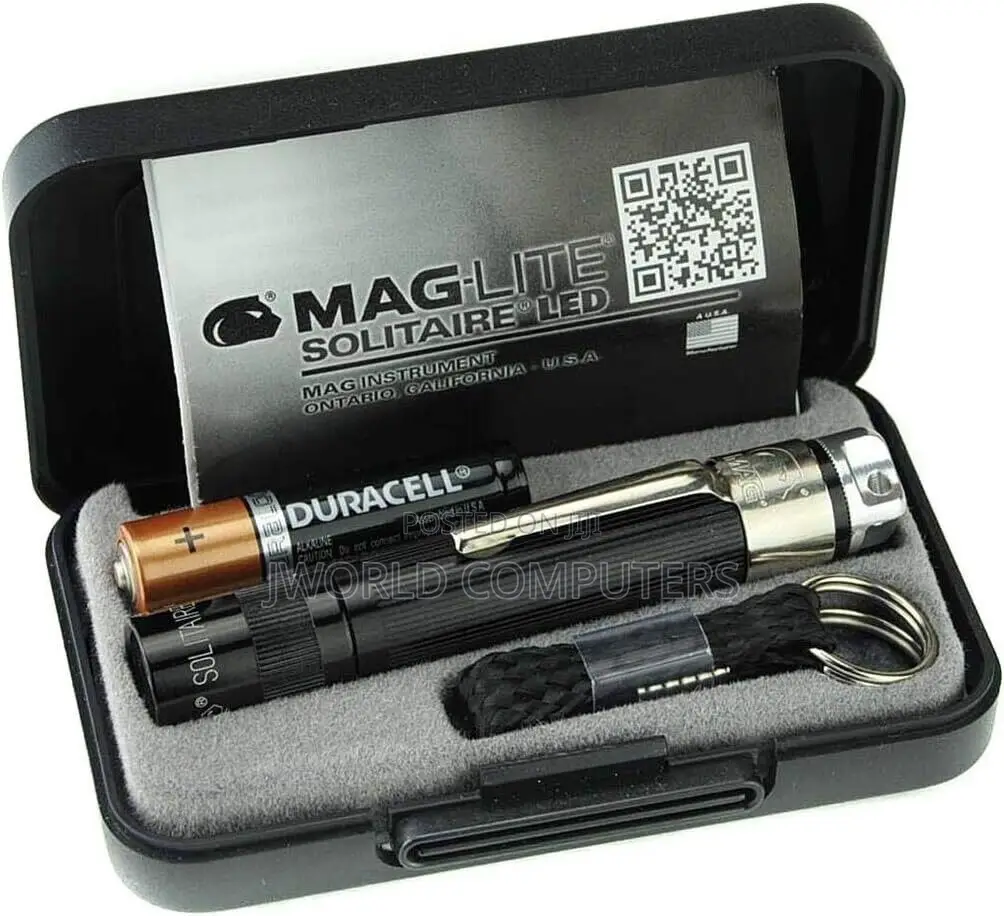 Maglite Solitaire