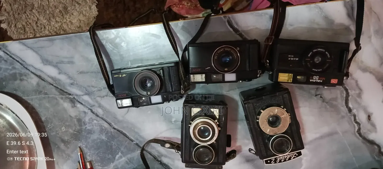 Old Version Cameras Used in 90s
