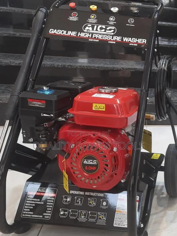 Apw850 Aico Japan Gasoline High Pressure Washer.