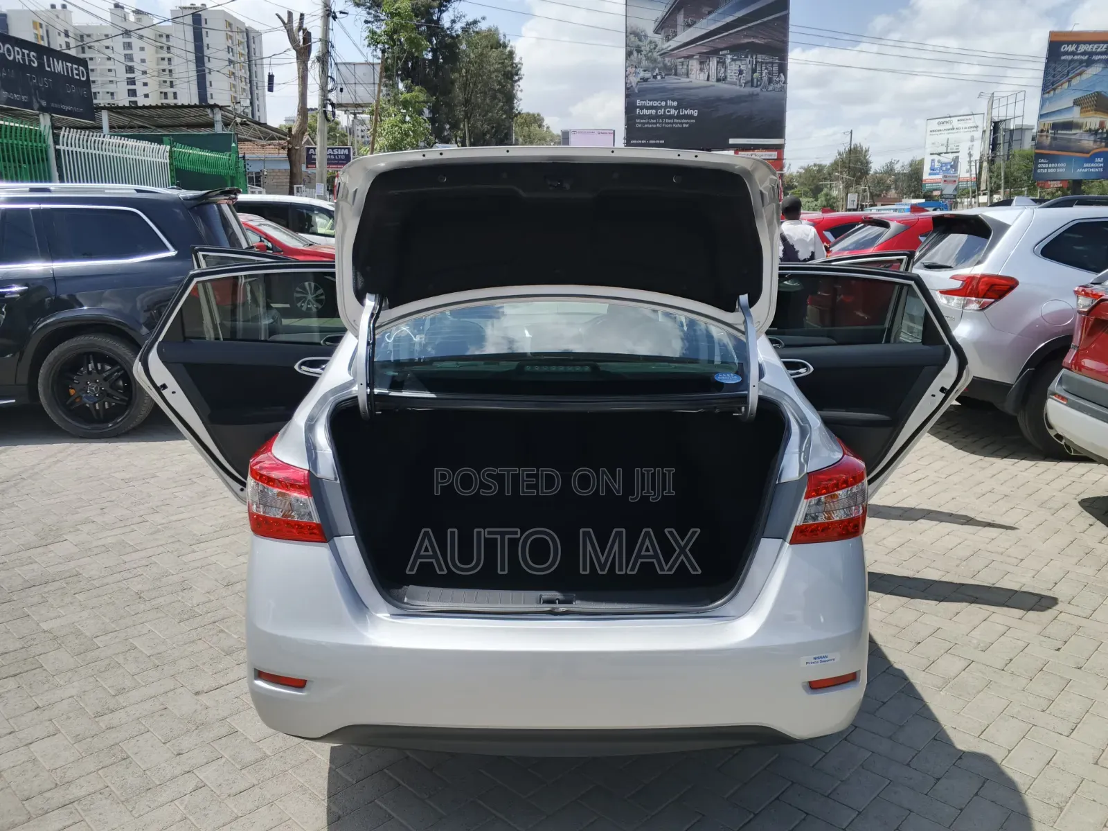 Nissan Sylphy 2019 White