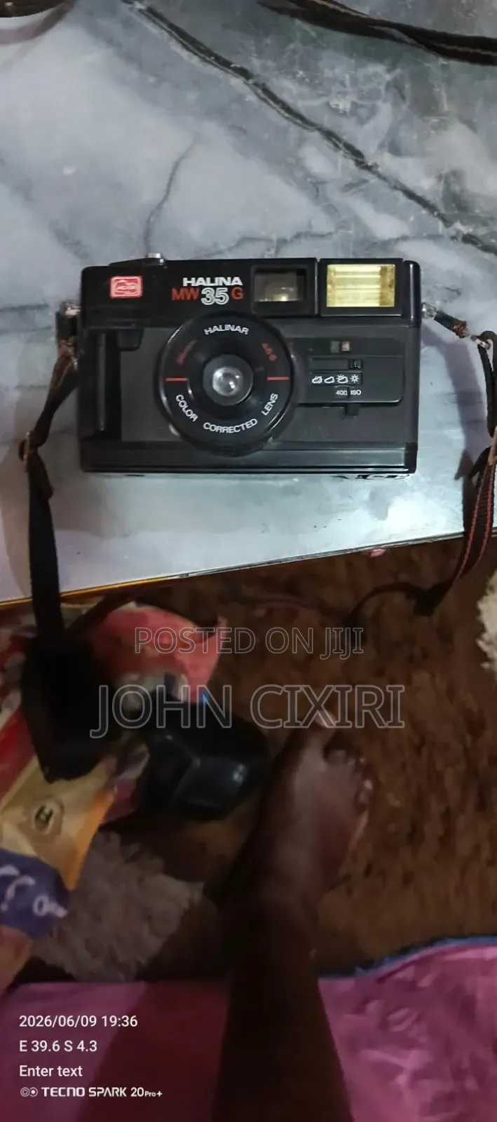 Old Version Cameras Used in 90s