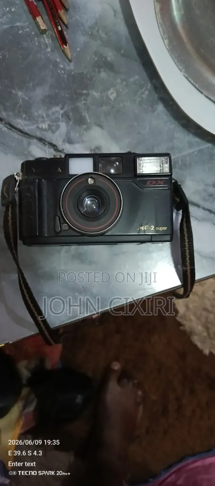 Old Version Cameras Used in 90s