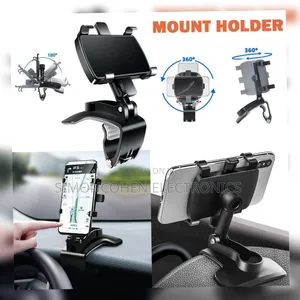 Strong Grip Mobile Phone Bracket Holder