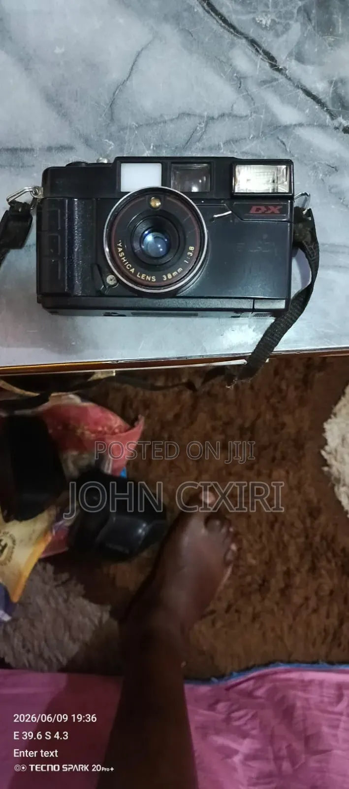Old Version Cameras Used in 90s