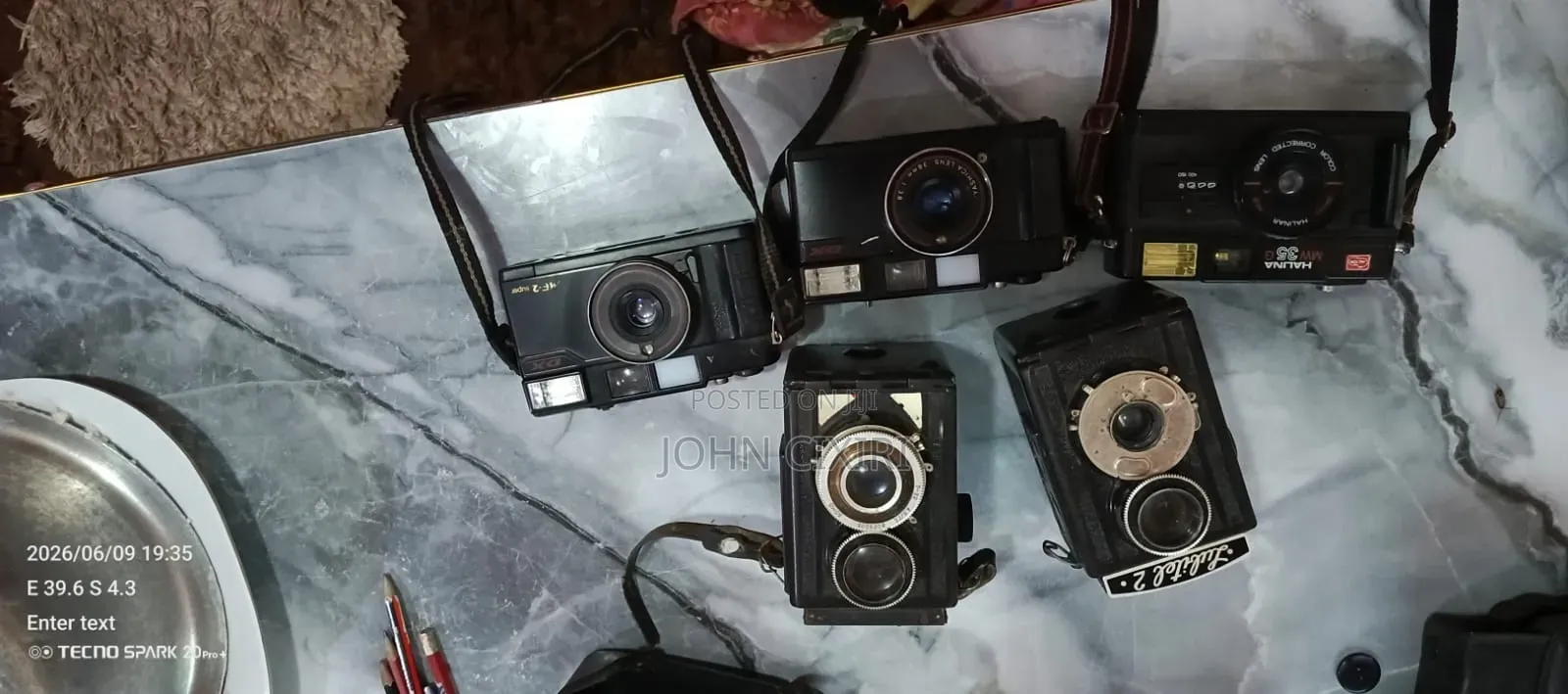 Old Version Cameras Used in 90s