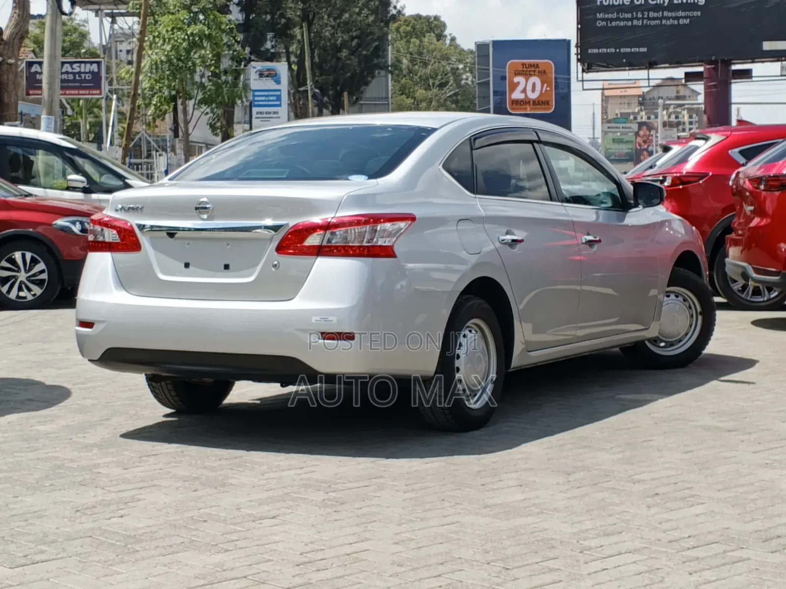 Nissan Sylphy 2019 White