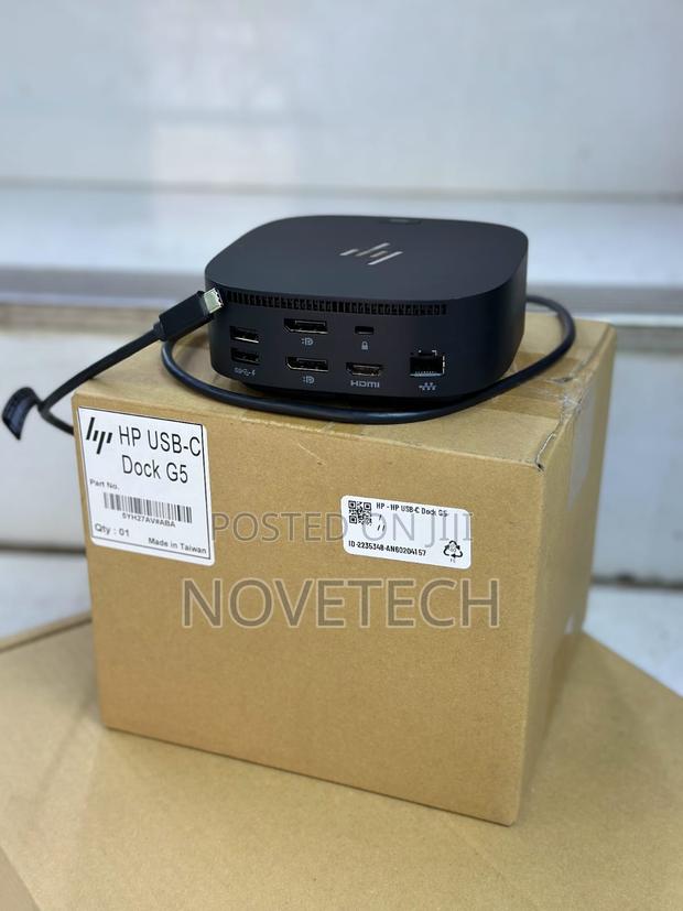 Hp Usb-C G5 Docking Station