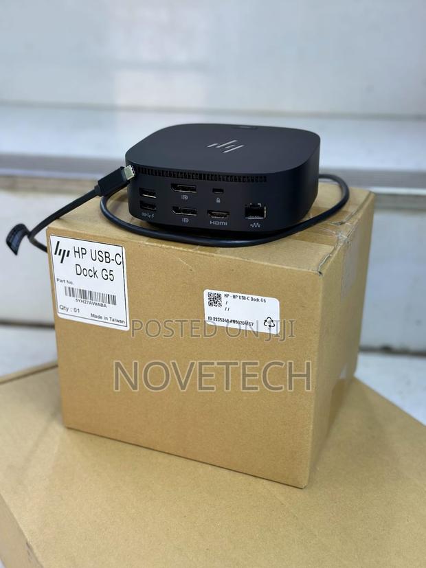 Hp Usb-C G5 Docking Station - thumbnail 2