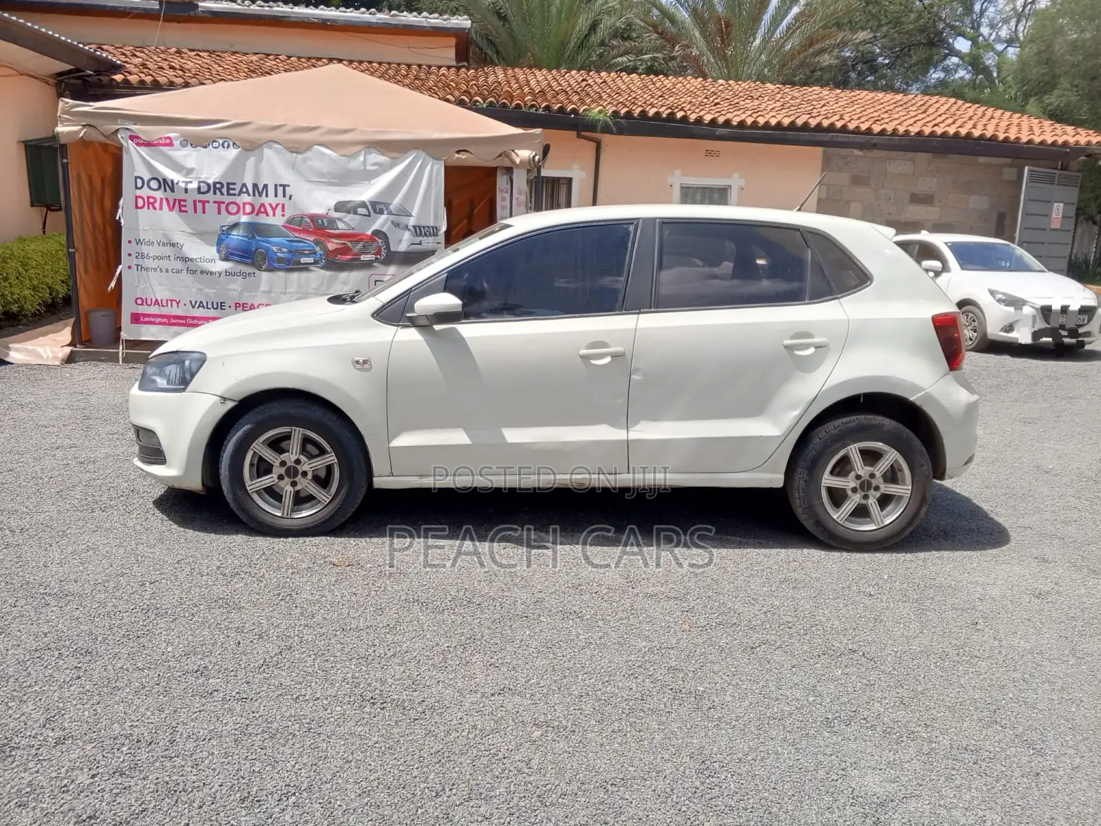 Volkswagen Polo 2019 White