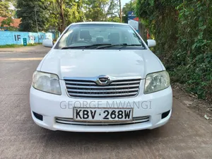Toyota Corolla 2006 White