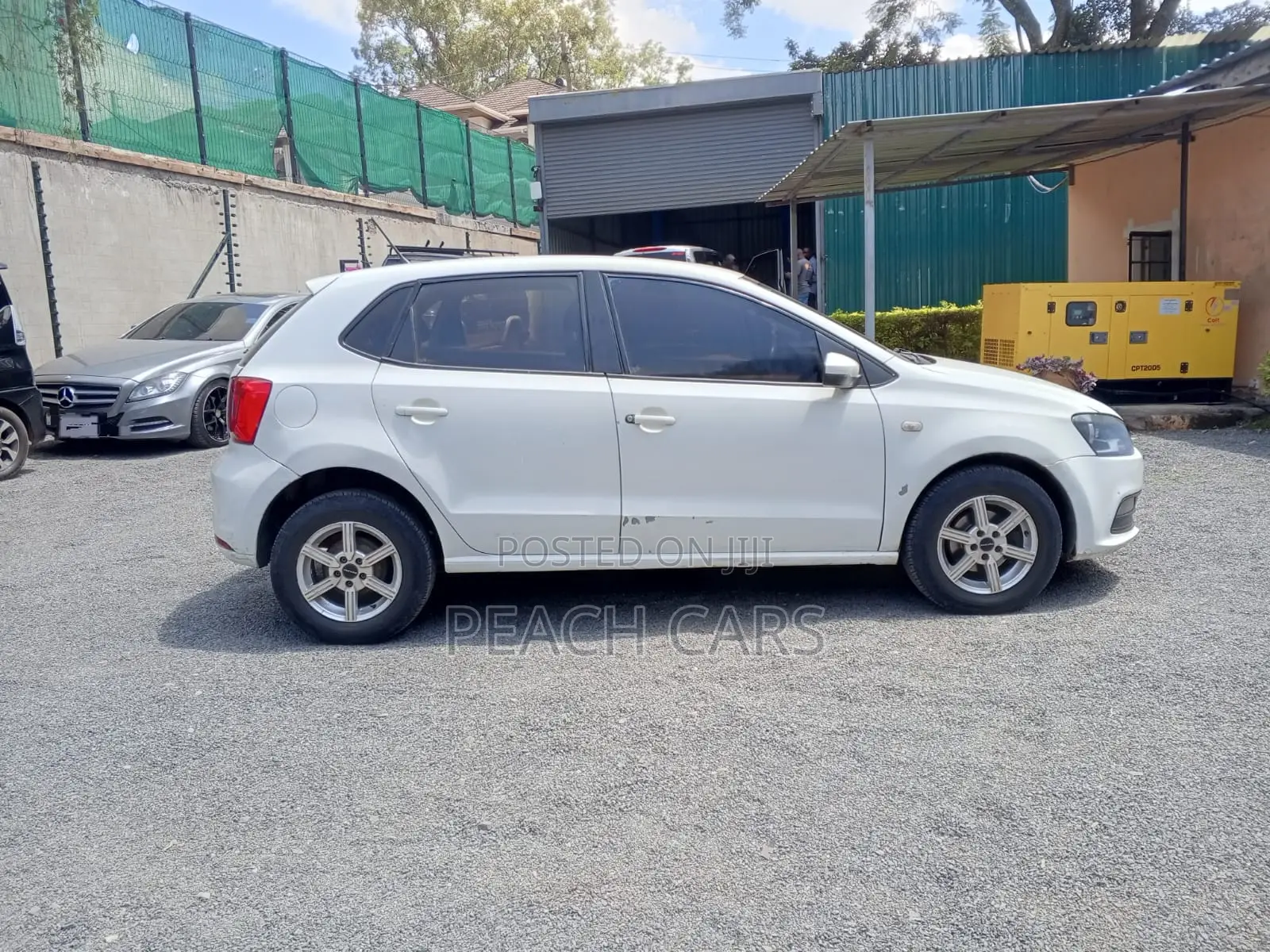 Volkswagen Polo 2019 White