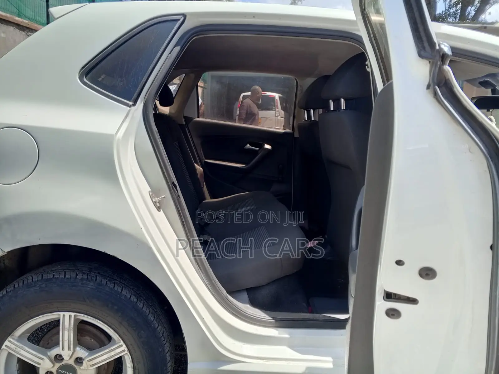 Volkswagen Polo 2019 White