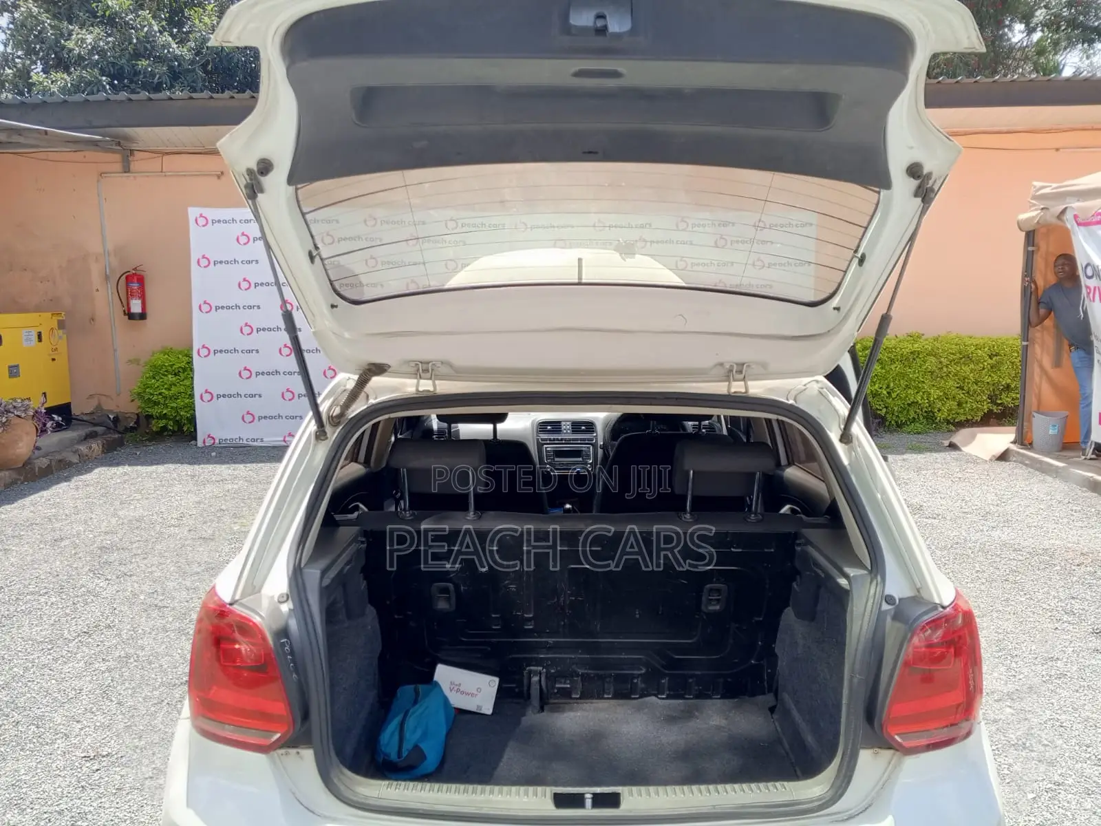 Volkswagen Polo 2019 White